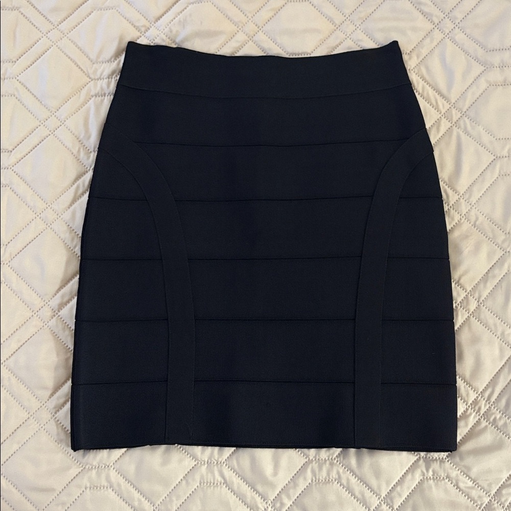 Two New Black Skirts